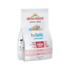 Almo Nature Sterilised Cat Food - Beef And Rice