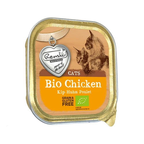 Renske Cat Organic Fresh Meat