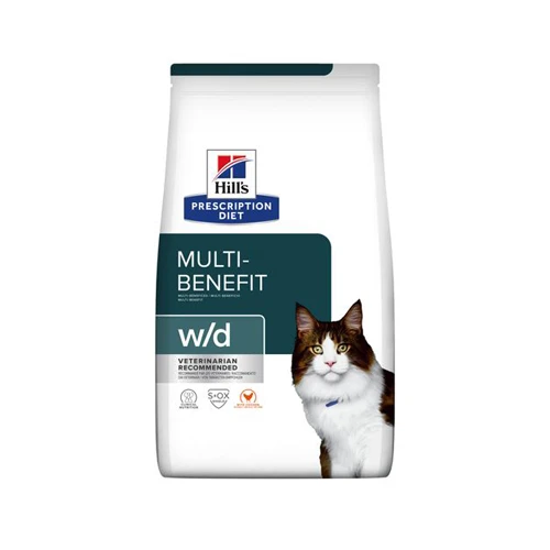 Hill's W/d Low Fat/Diabetes/Colitis - Prescription Diet - Feline - Image 3