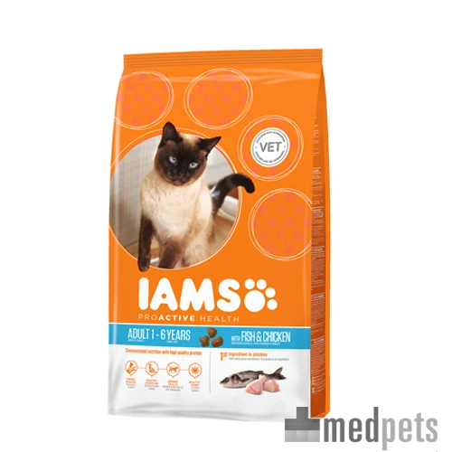 IAMS For Vitality Cat Adult Fish & Chicken - Image 2
