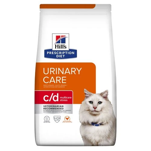 Hill's C/d Urinary Care - Urinary Stress - Prescription Diet - Feline - Image 2