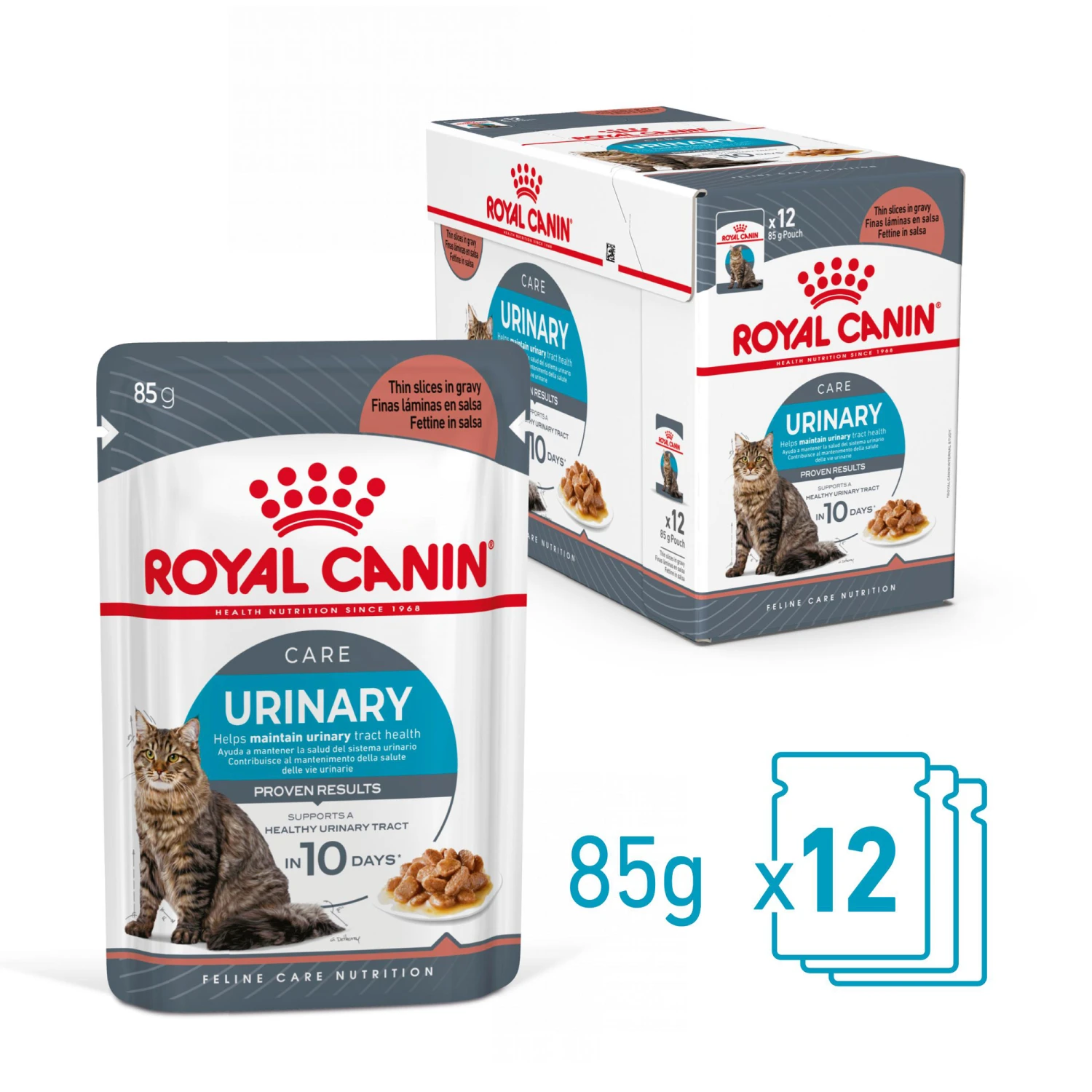 Royal Canin Urinary Care In Gravy - Cat Food - Image 3