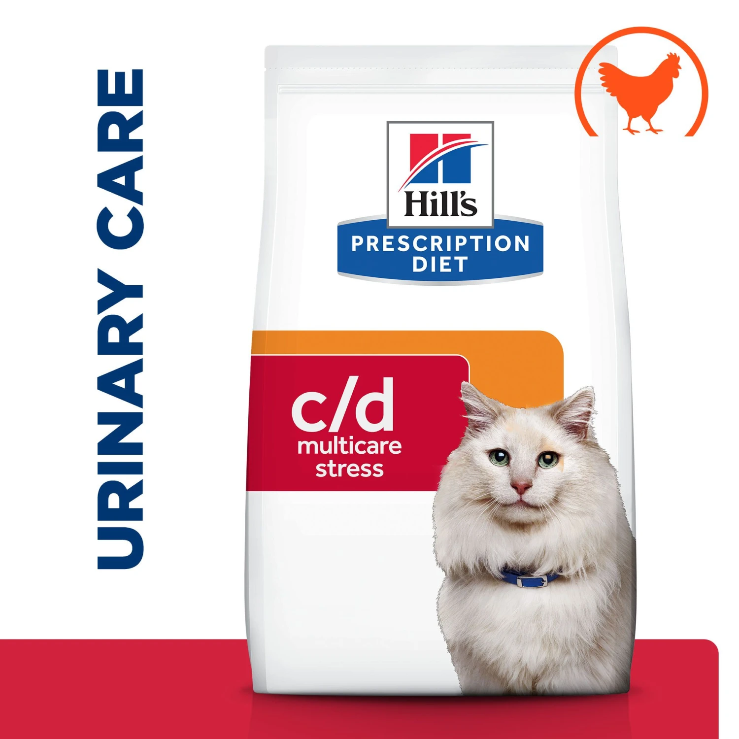 Hill's C/d Urinary Care - Urinary Stress - Prescription Diet - Feline - Image 3
