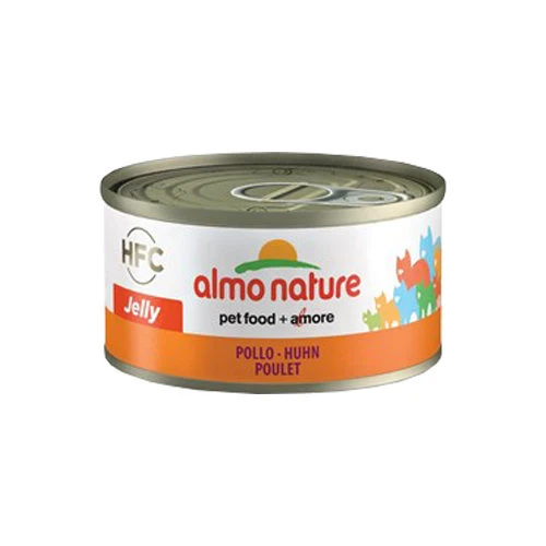 Almo Nature HFC 70 Jelly Cat Food - Tin - Chicken - Image 2
