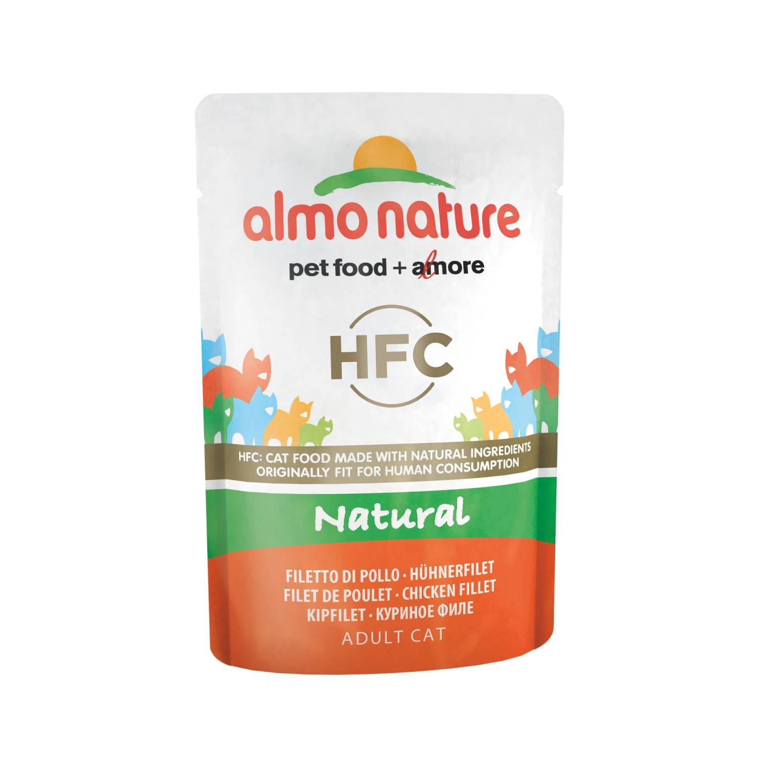 Almo Nature HFC Natural Cat Food - Pouch - Chicken Breast - Image 2