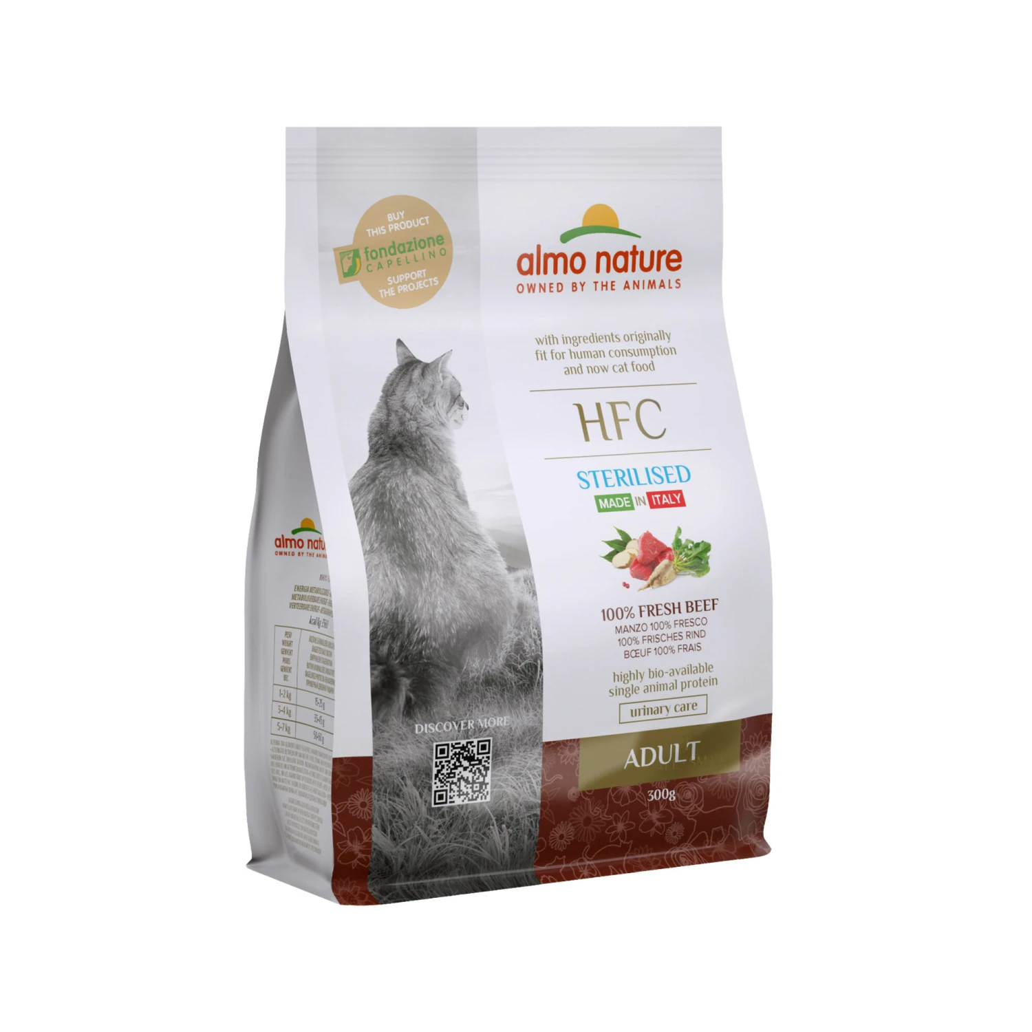 ROYAL CANIN Almo Nature HFC Adult Sterilised Cat Food – Beef - Image 2