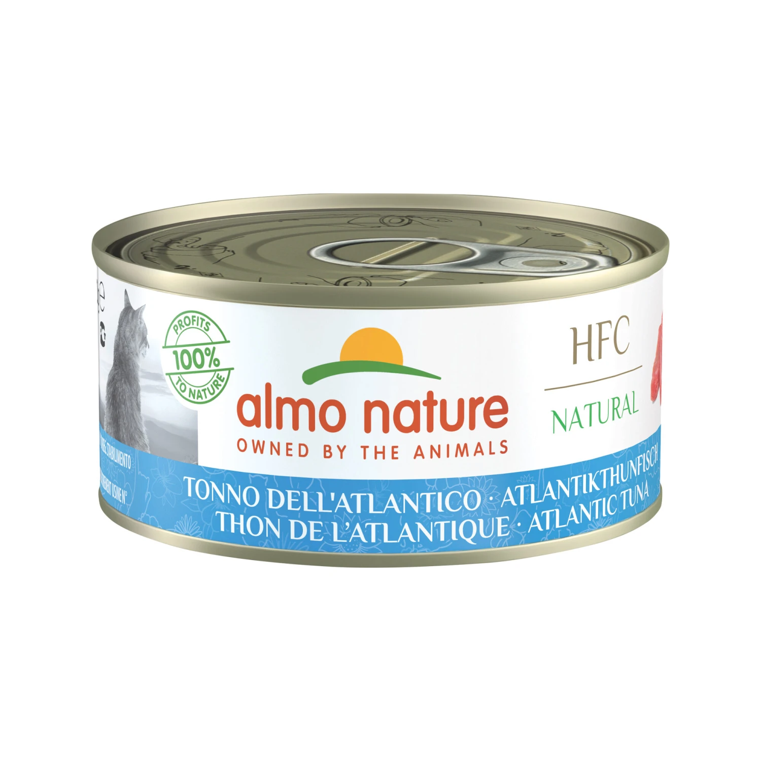 Almo Nature HFC Natural Cat Food - Atlantic Ocean Tuna - Image 2