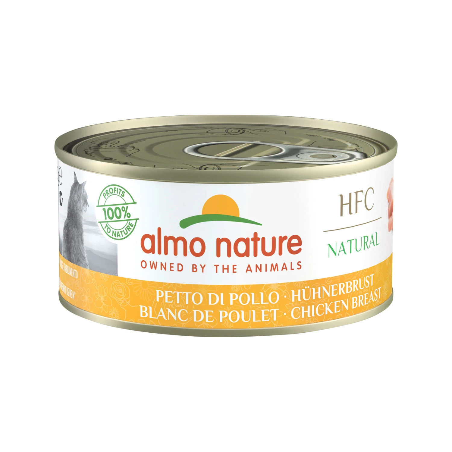 Almo Nature HFC Natural Cat Food - Chicken Breast - Image 2