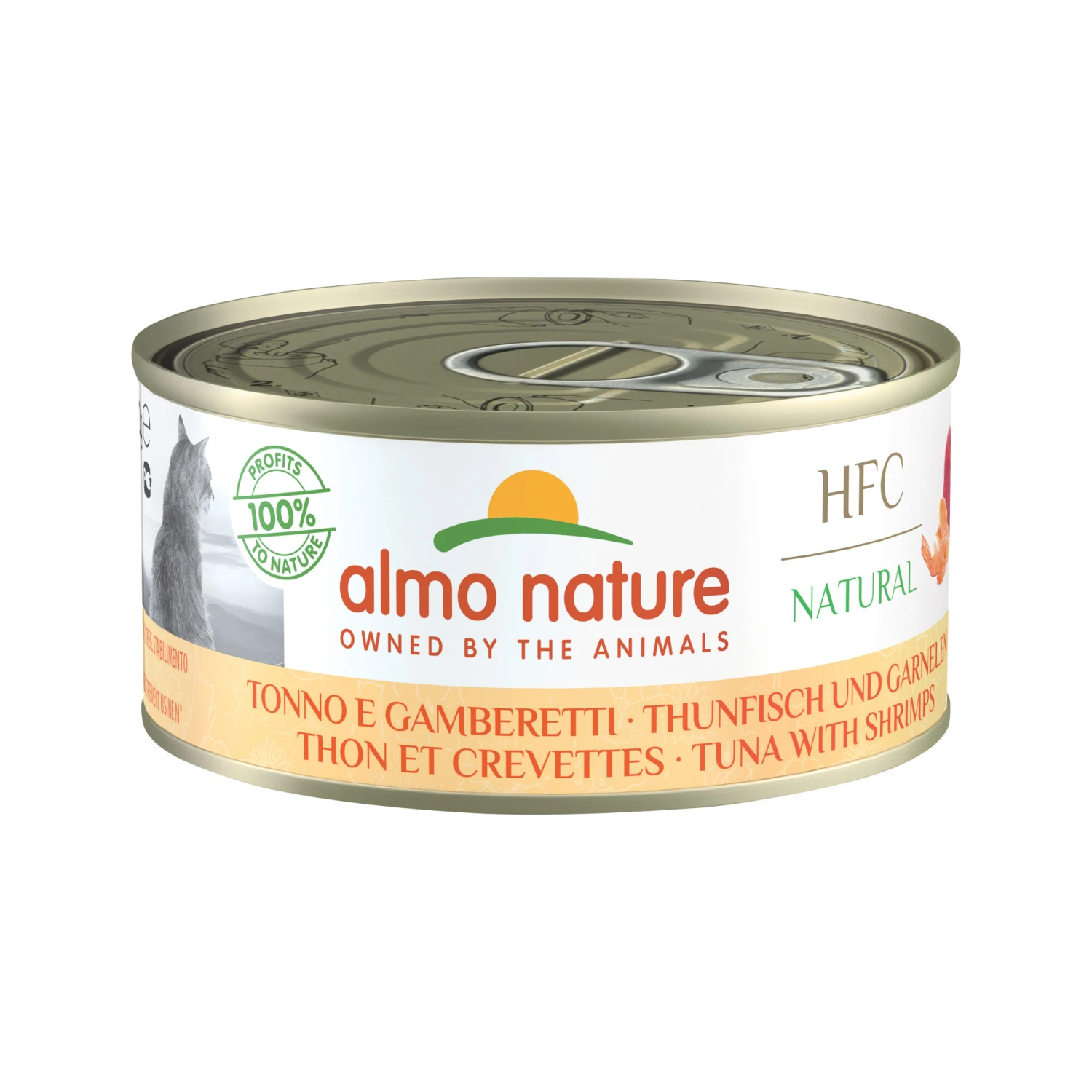 Almo Nature HFC Natural Cat Food - Tuna & Shrimp
