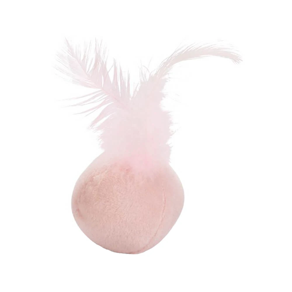 ROYAL CANIN Beeztees Kitten Ball + Feather Rizo - Image 4