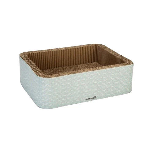 Beeztees Kitten Scratching Basket Kero - Image 2