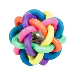 Beeztees Latex Light Ball With Flashlight