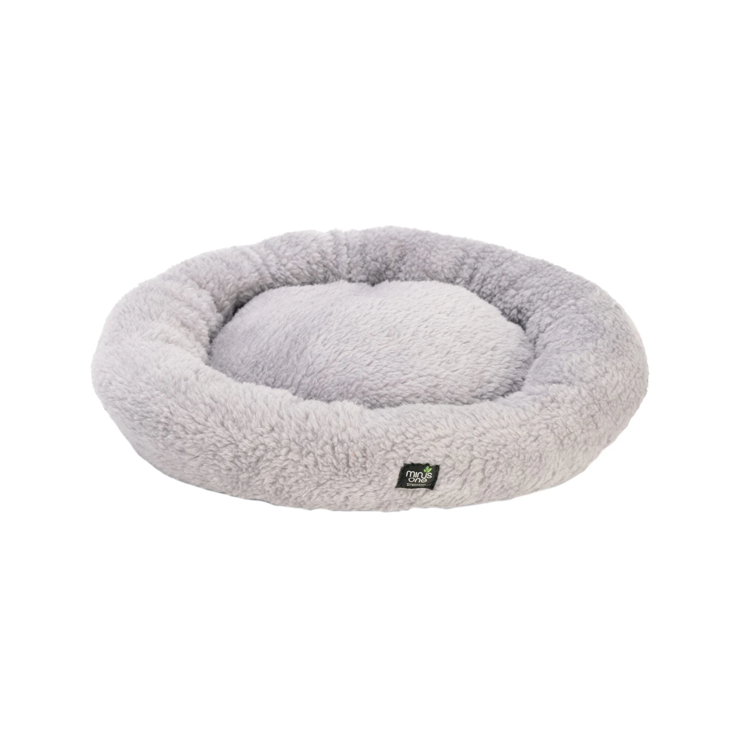 Beeztees Minus One Quinty Cat Bed - Light Grey - Image 3