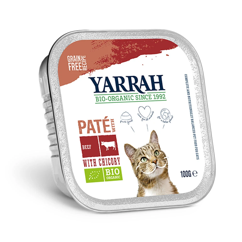 Yarrah - Paté Cat Food With Beef Bio - Image 2