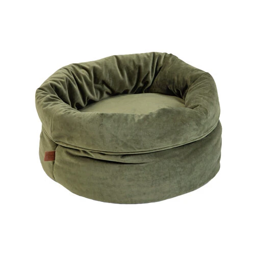 Designed By Lotte Cat Bed Fluco - Green - Image 3
