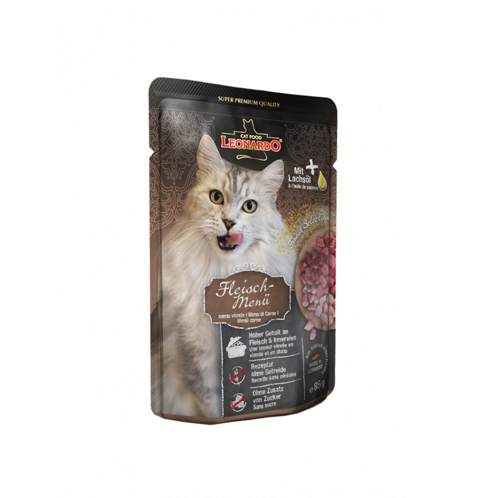Leonardo Wet Food Adult Cat - Image 2