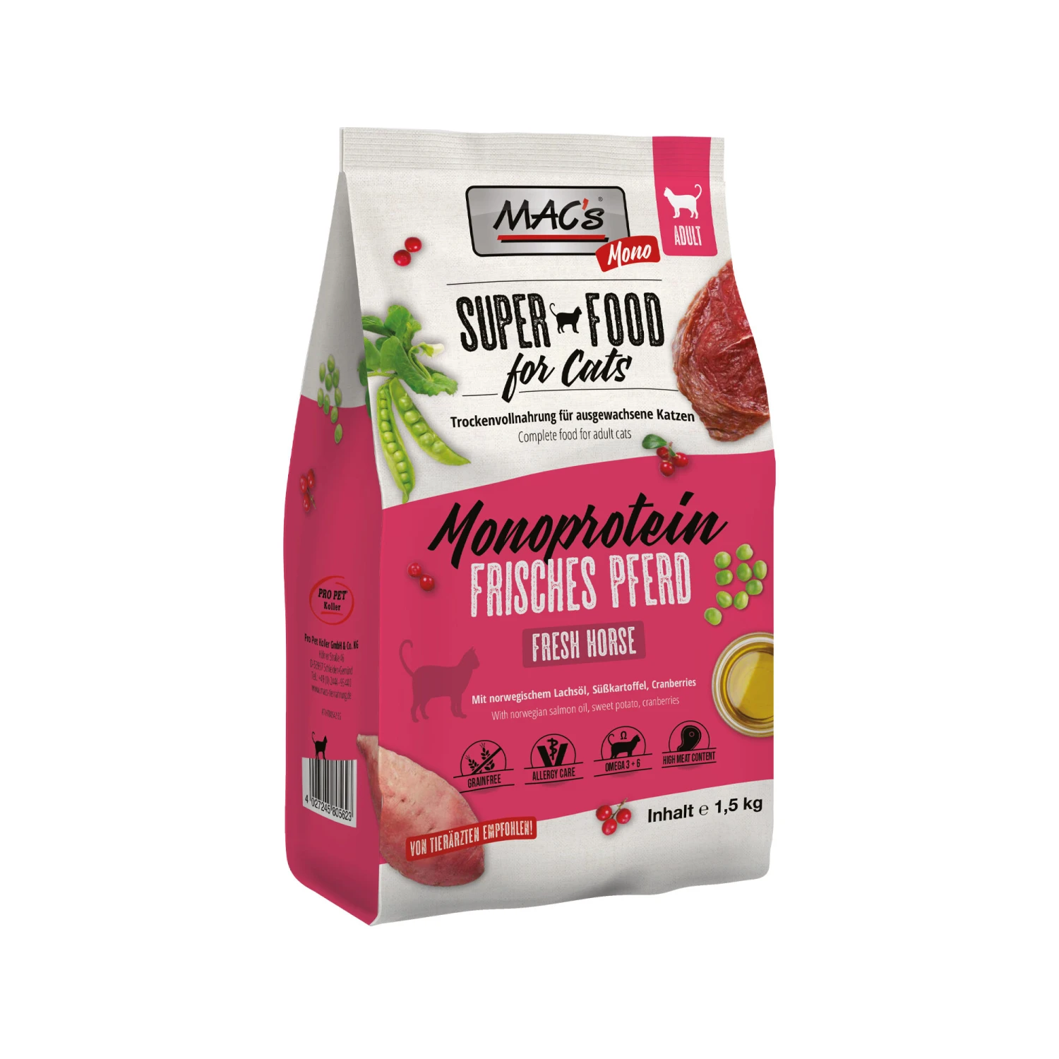 MAC's Adult Monoprotein Cat Food - Image 3