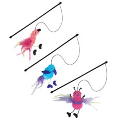 West Paw KONG Cat - Feather Teaser