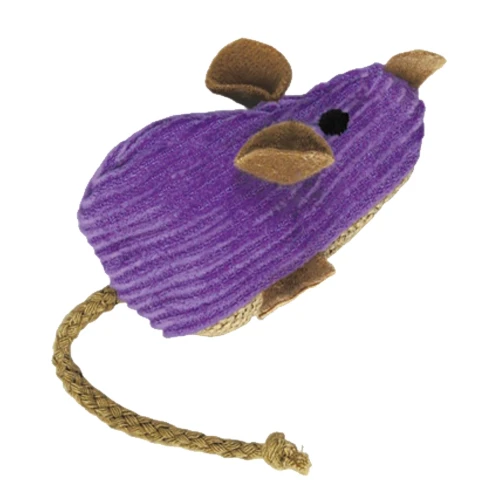 Yeowww KONG Cat - Corduroy Mouse - Image 2