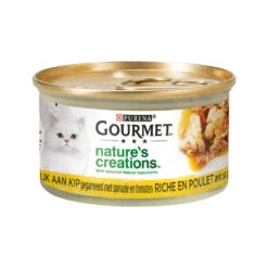 Purina Gourmet Nature's Creations Chicken – Tin