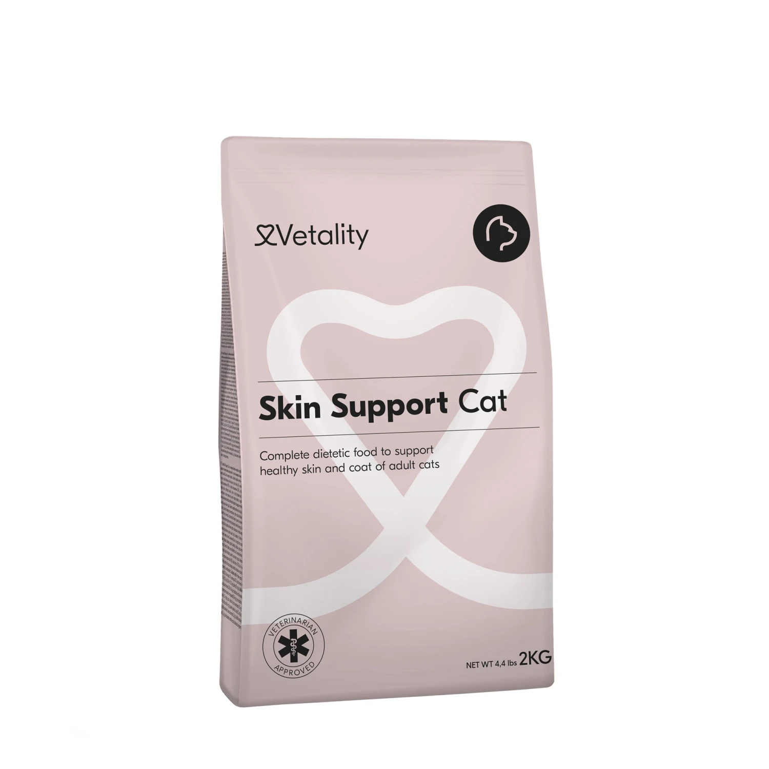 Vetality Skin Support - Cat Food