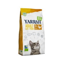 Yarrah - Dry Cat Food With Chicken Bio